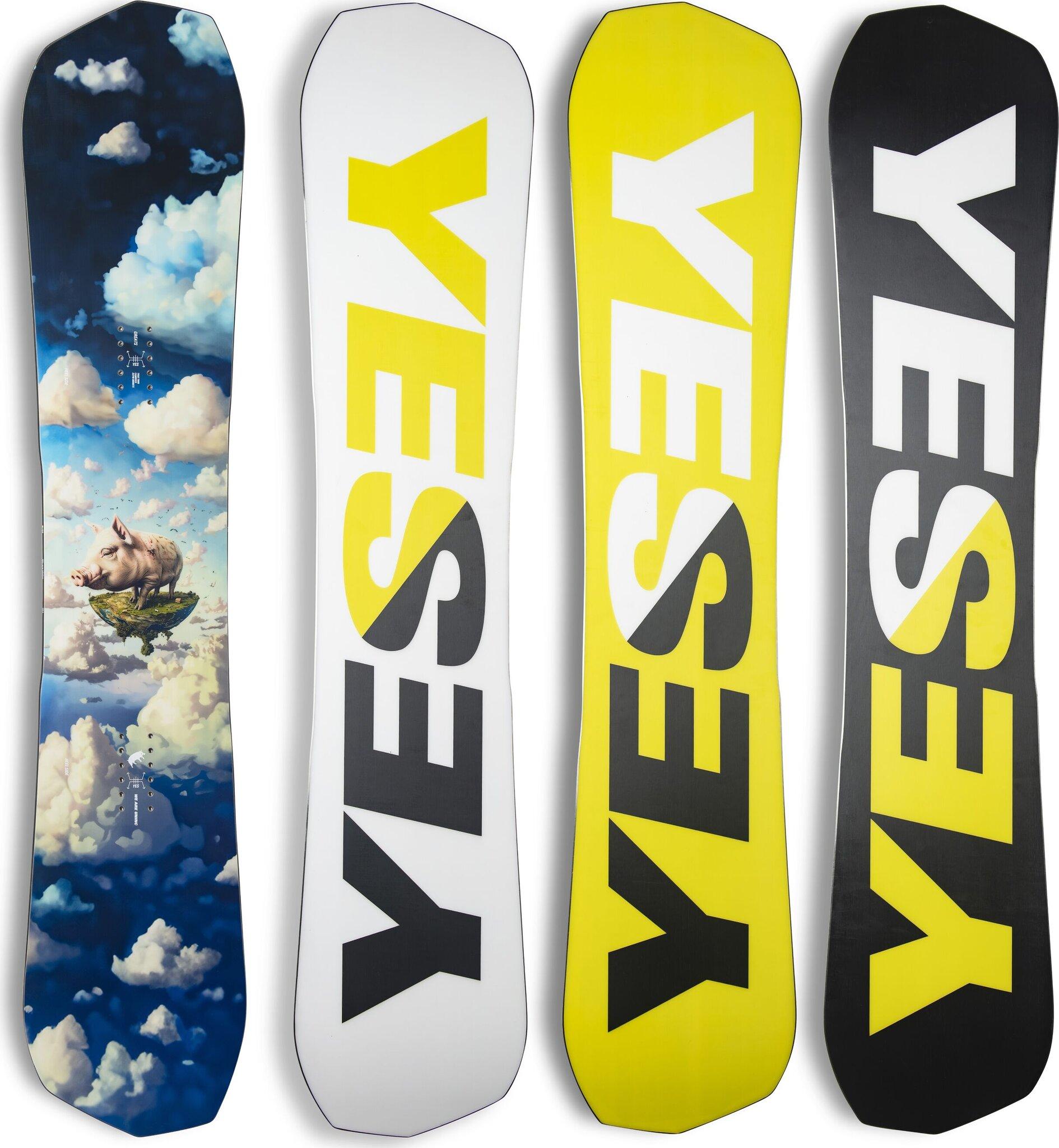 Product gallery image number 2 for product Greats Snowboard 154 - Unisex