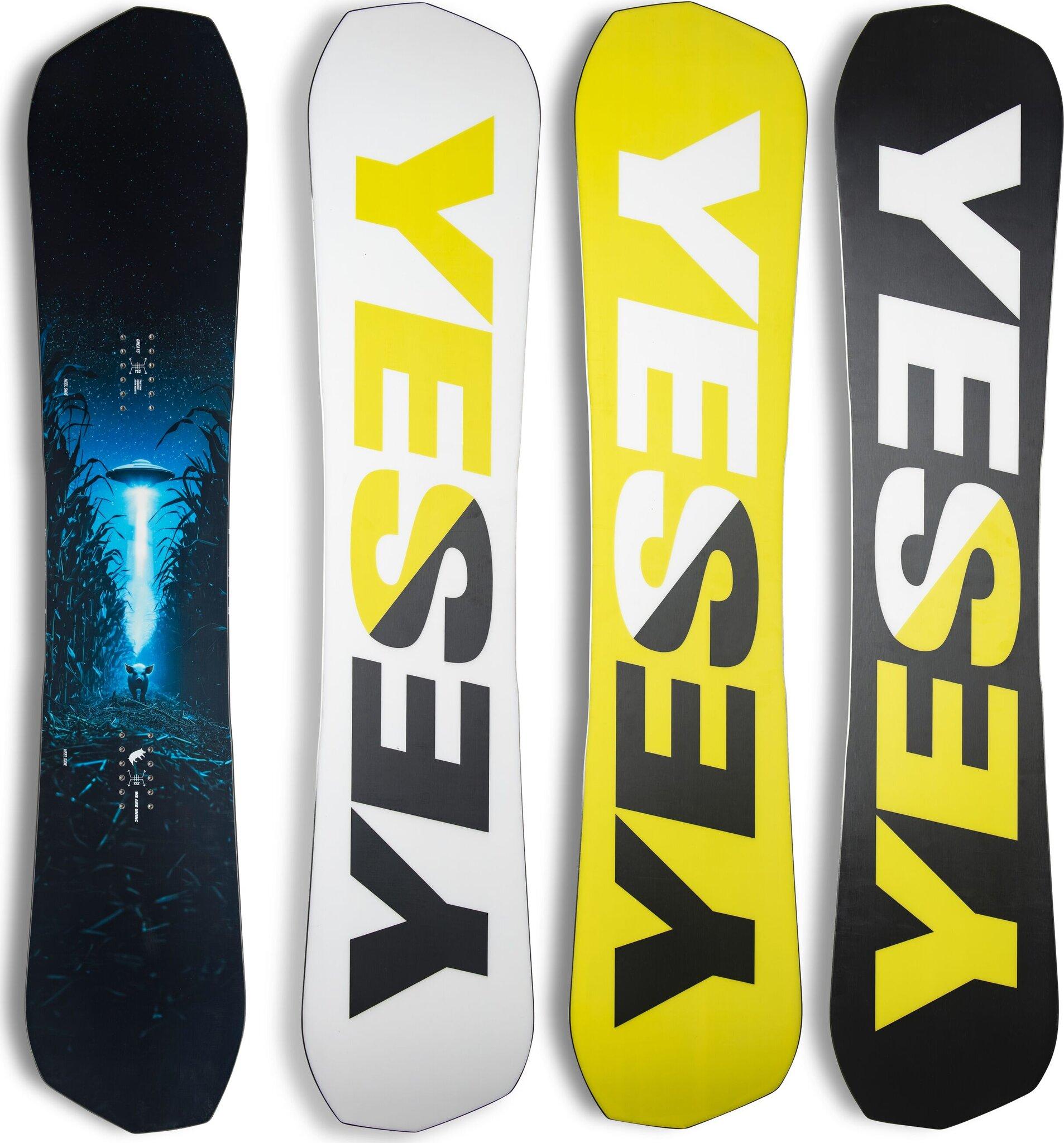 Product gallery image number 3 for product Greats Snowboard 156 - Unisex