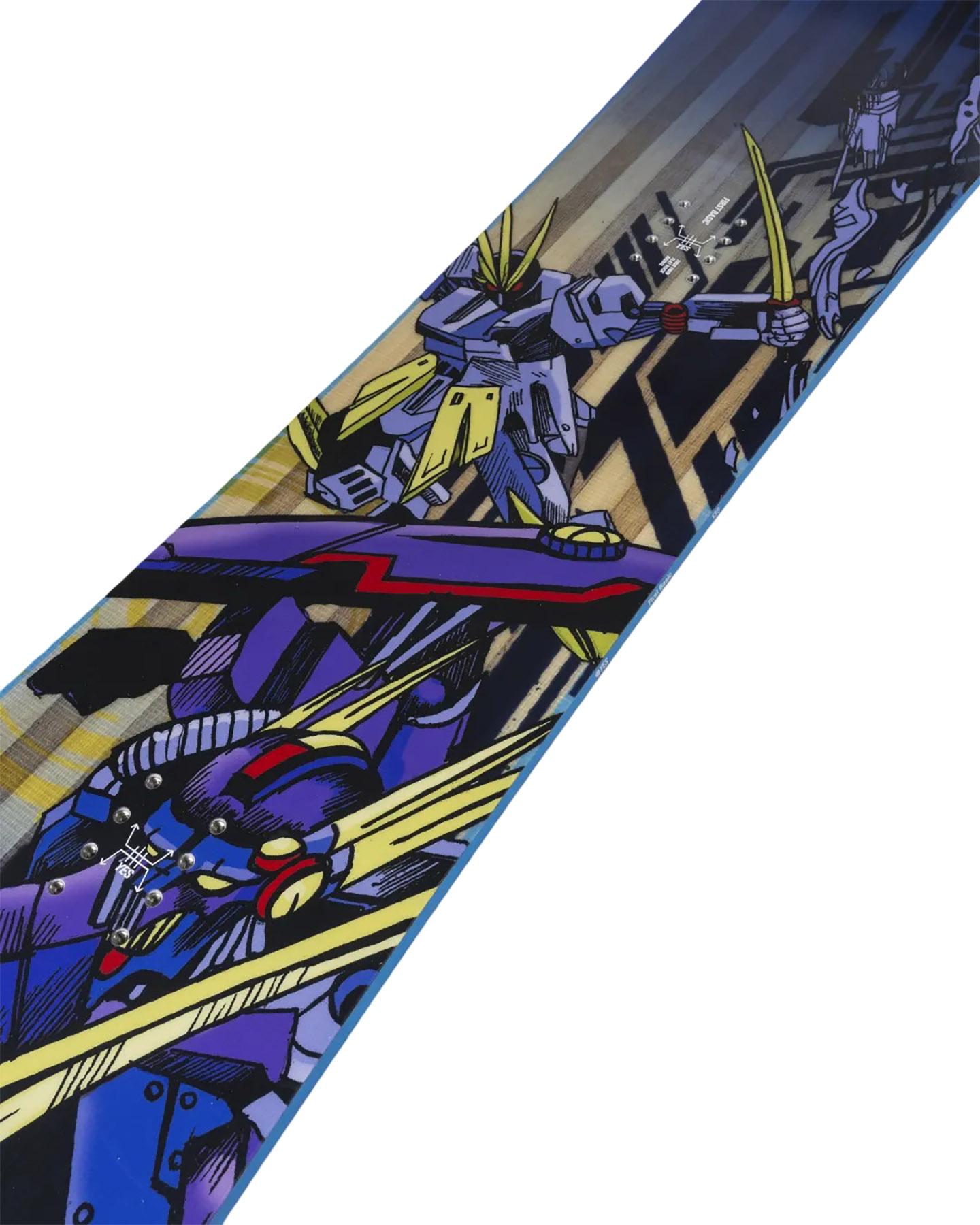 Numéro de l'image de la galerie de produits 2 pour le produit Planche à neige First Basic - Enfant