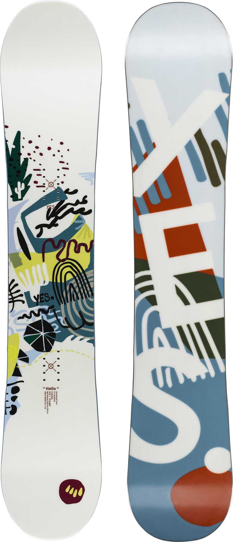 Image de produit pour Planche à neige Hello - Femme