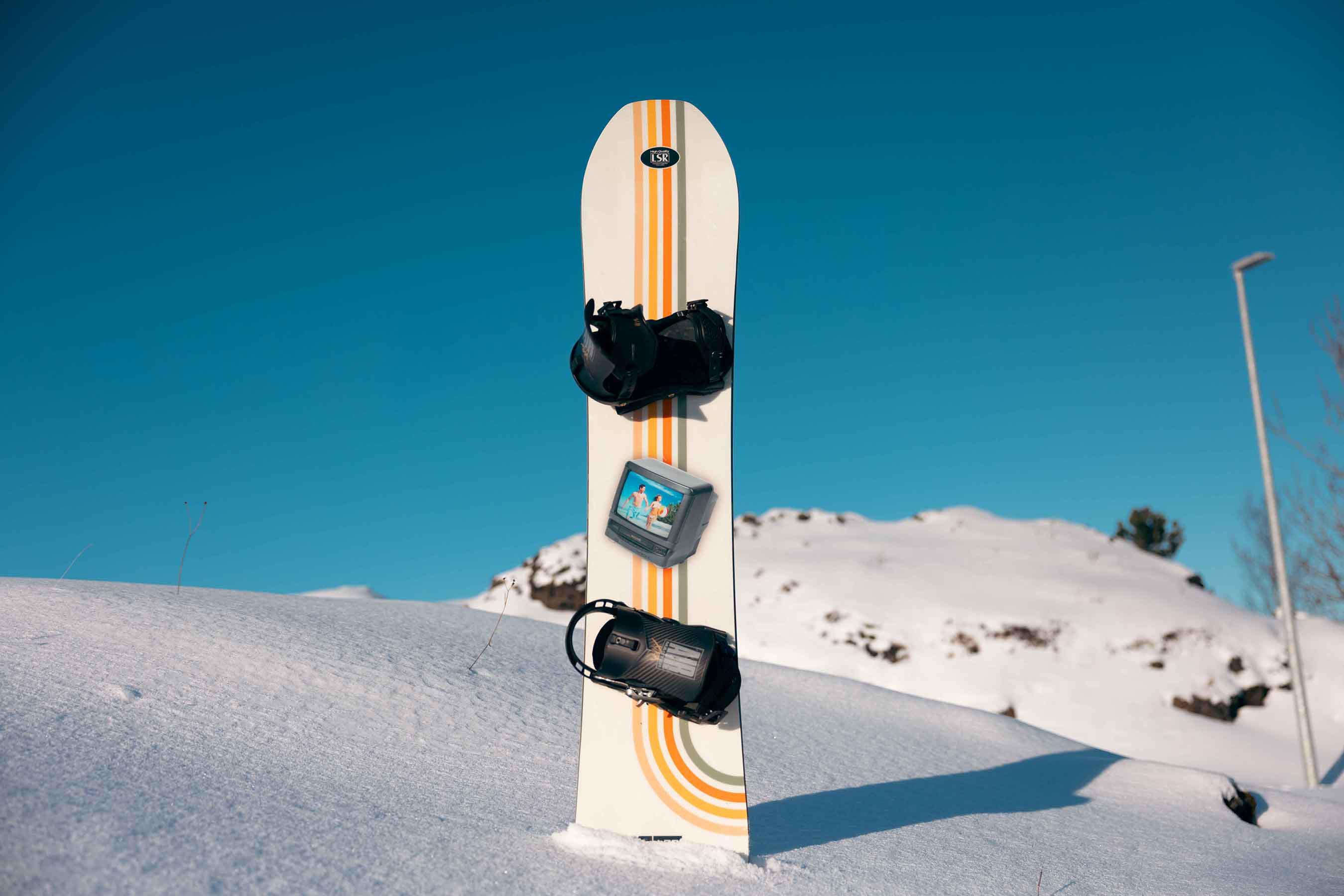 Product gallery image number 2 for product Halldor Snowboard - Men's