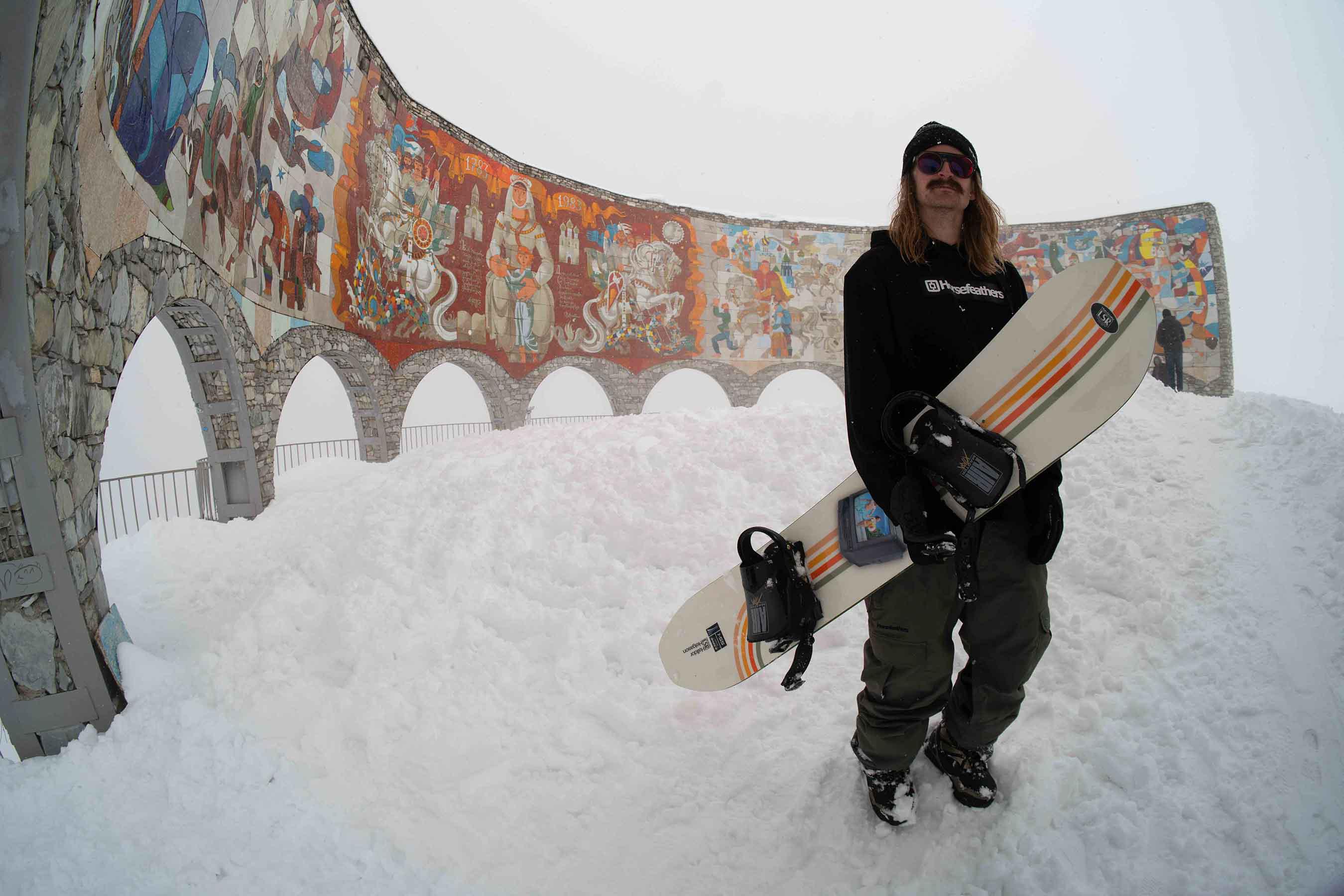 Product gallery image number 3 for product Halldor Snowboard - Men's