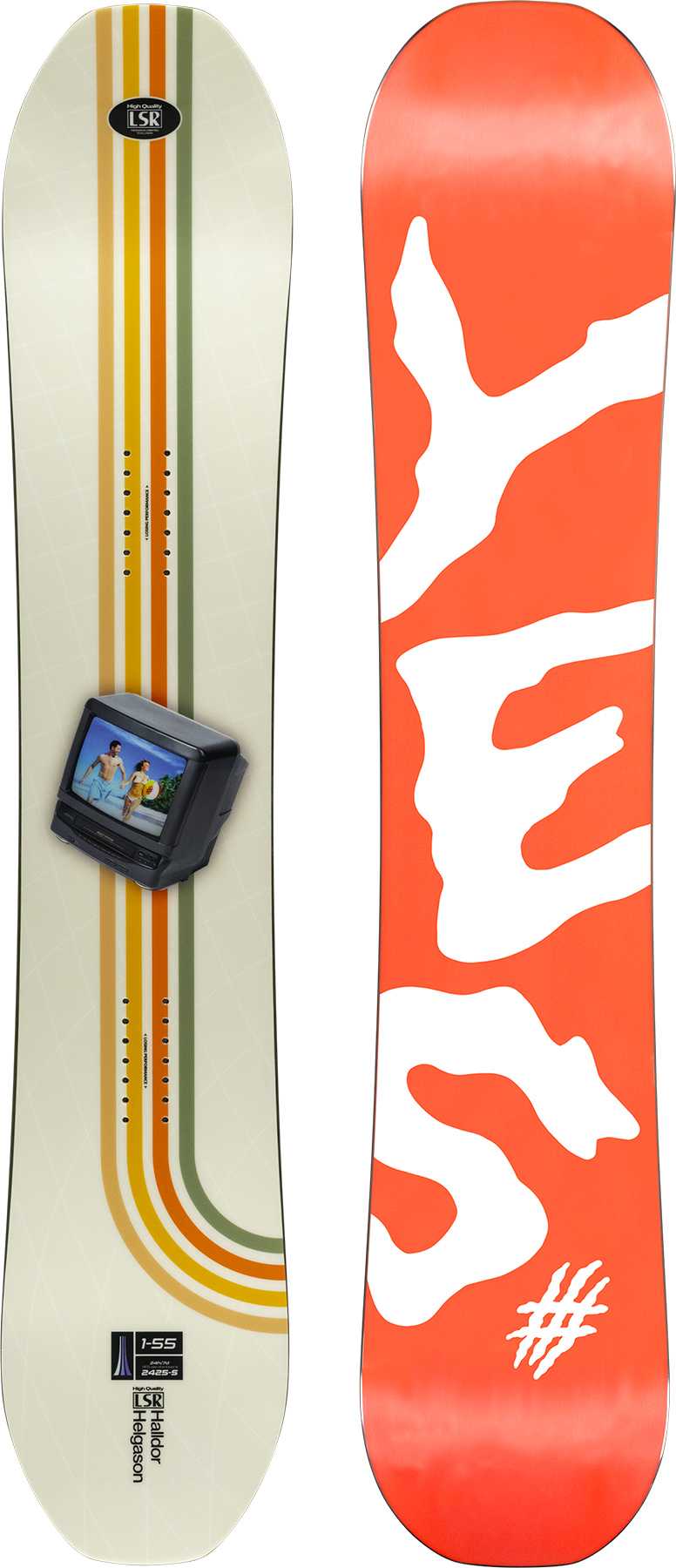 Image de produit pour Planche à neige Halldor - Homme