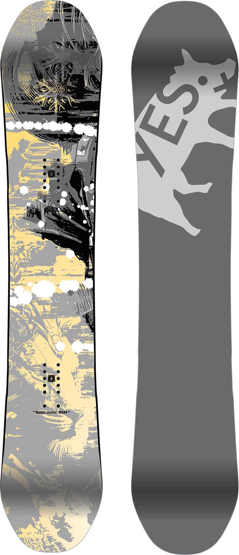 Image de produit pour Planche à neige Basic Uninc RDM - Homme