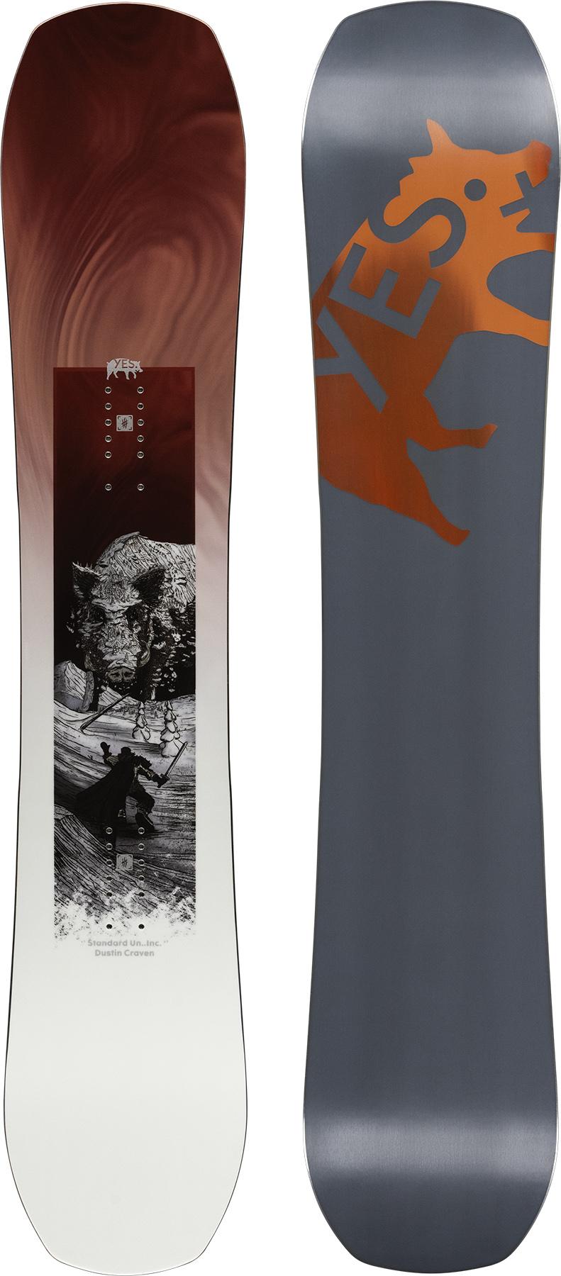Product gallery image number 1 for product Standard Uninc Dustin Craven Snowboard - Men's