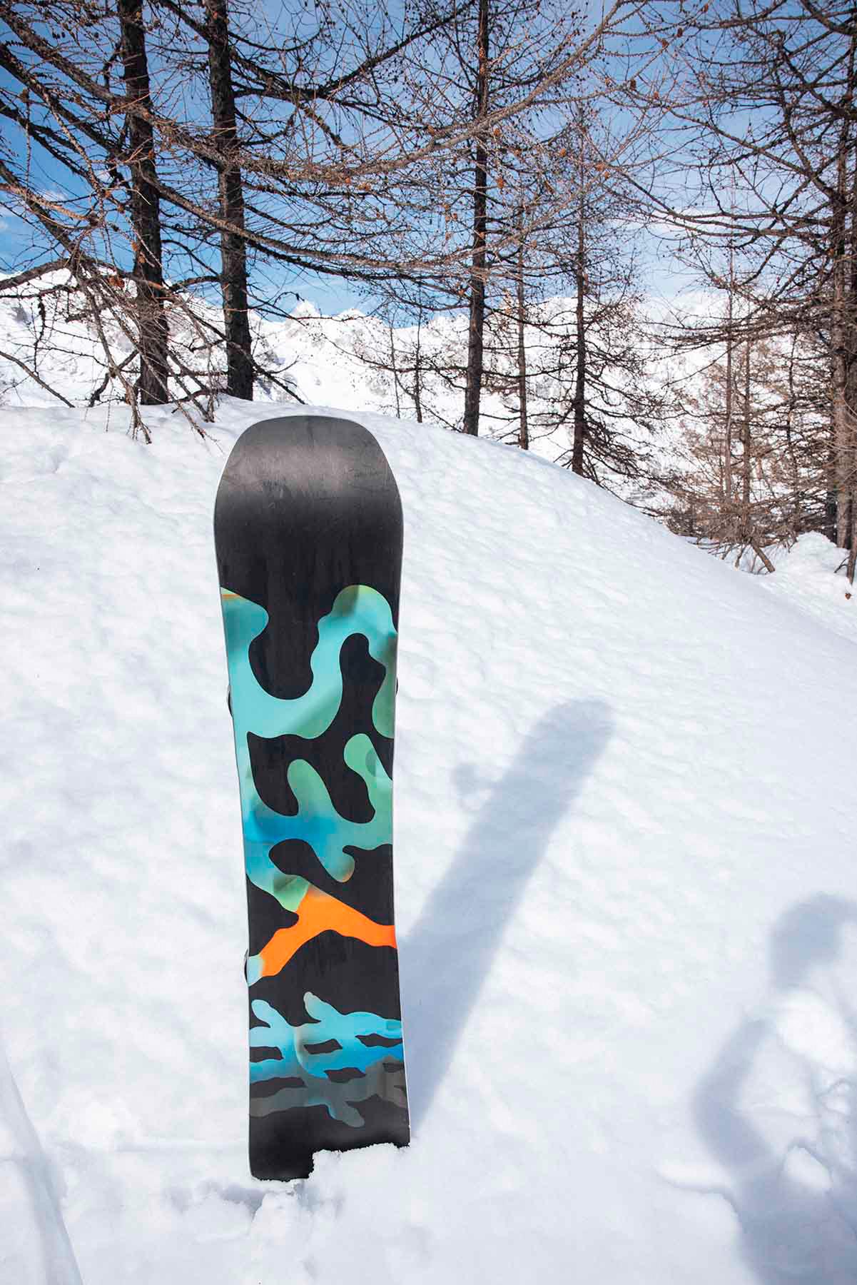 Product gallery image number 2 for product All-Out Snowboard