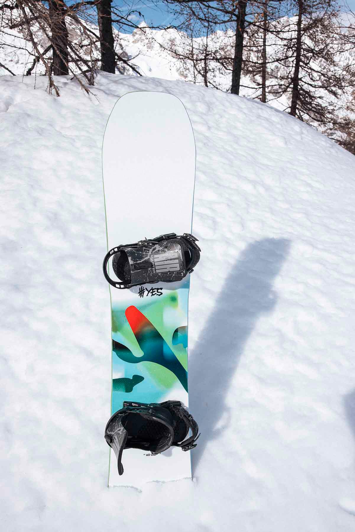 Product gallery image number 3 for product All-Out Snowboard