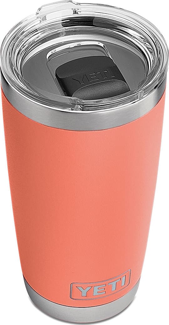 Product gallery image number 1 for product Rambler 20oz Tumbler Limited Edition Coral