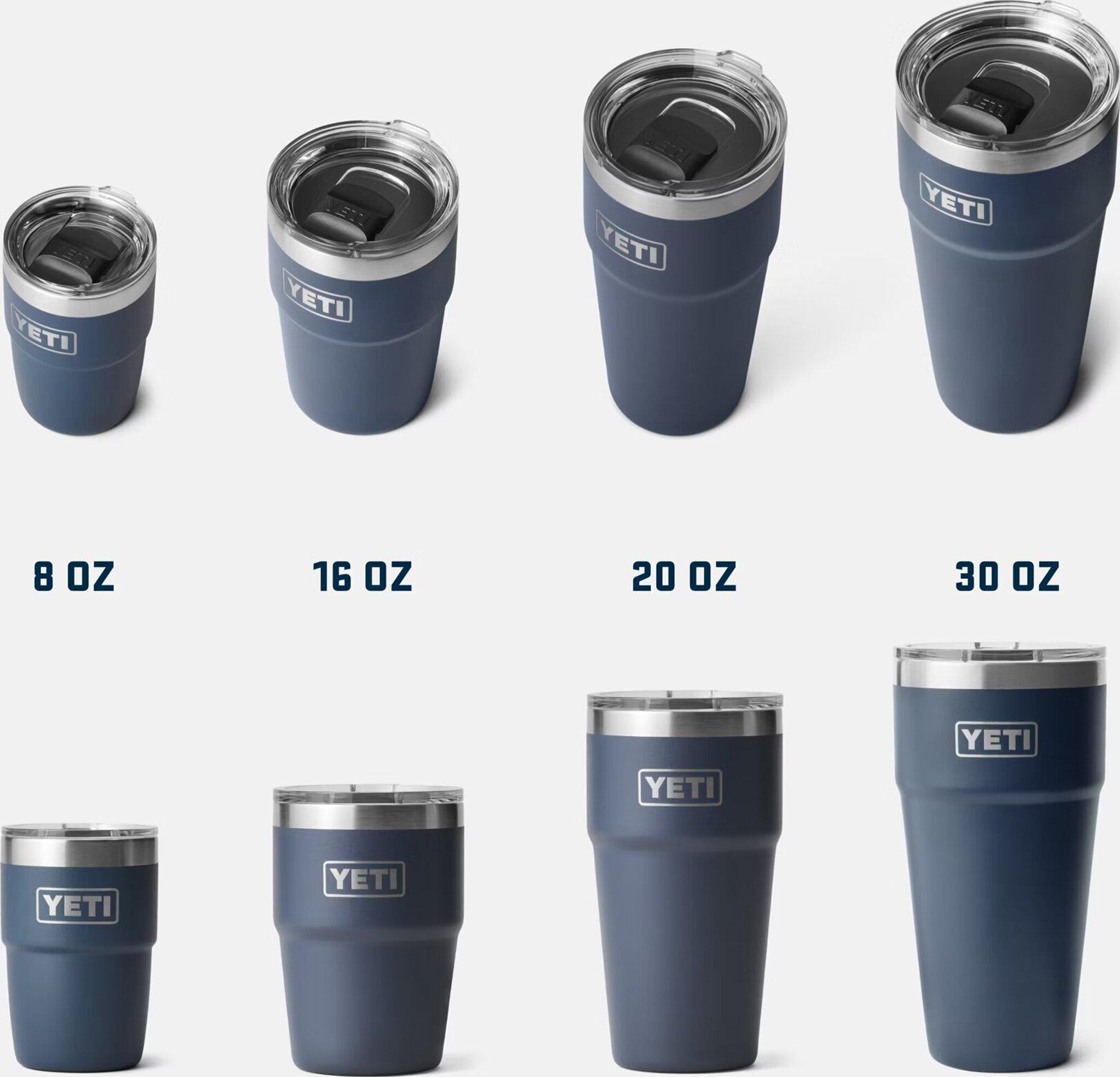 Product gallery image number 2 for product Rambler Stackable Cup with Magslider Lid 880ml

