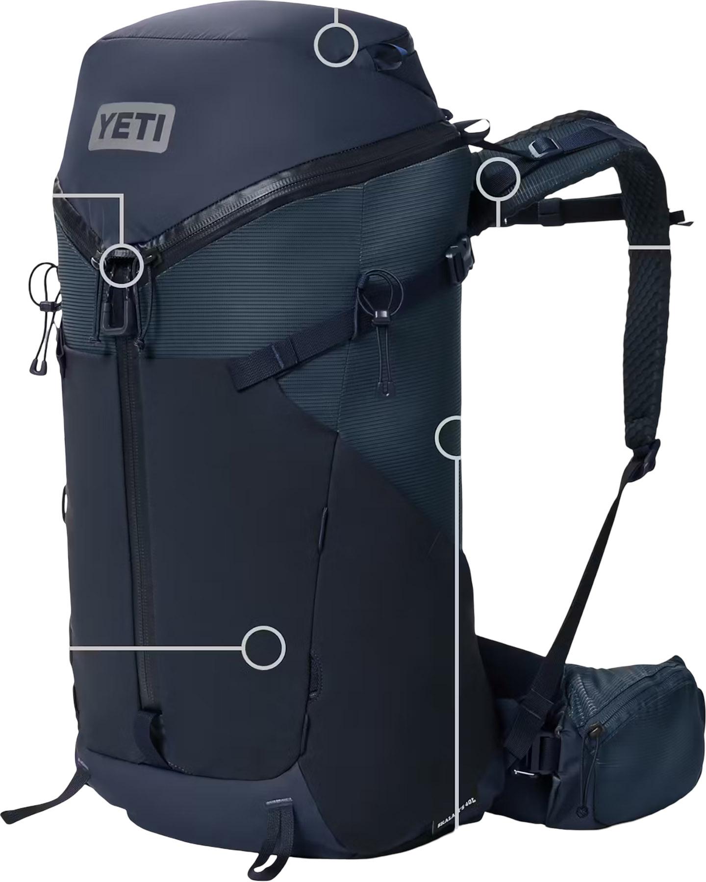 Product gallery image number 3 for product Skala Hiking Backpack 40L - Men's