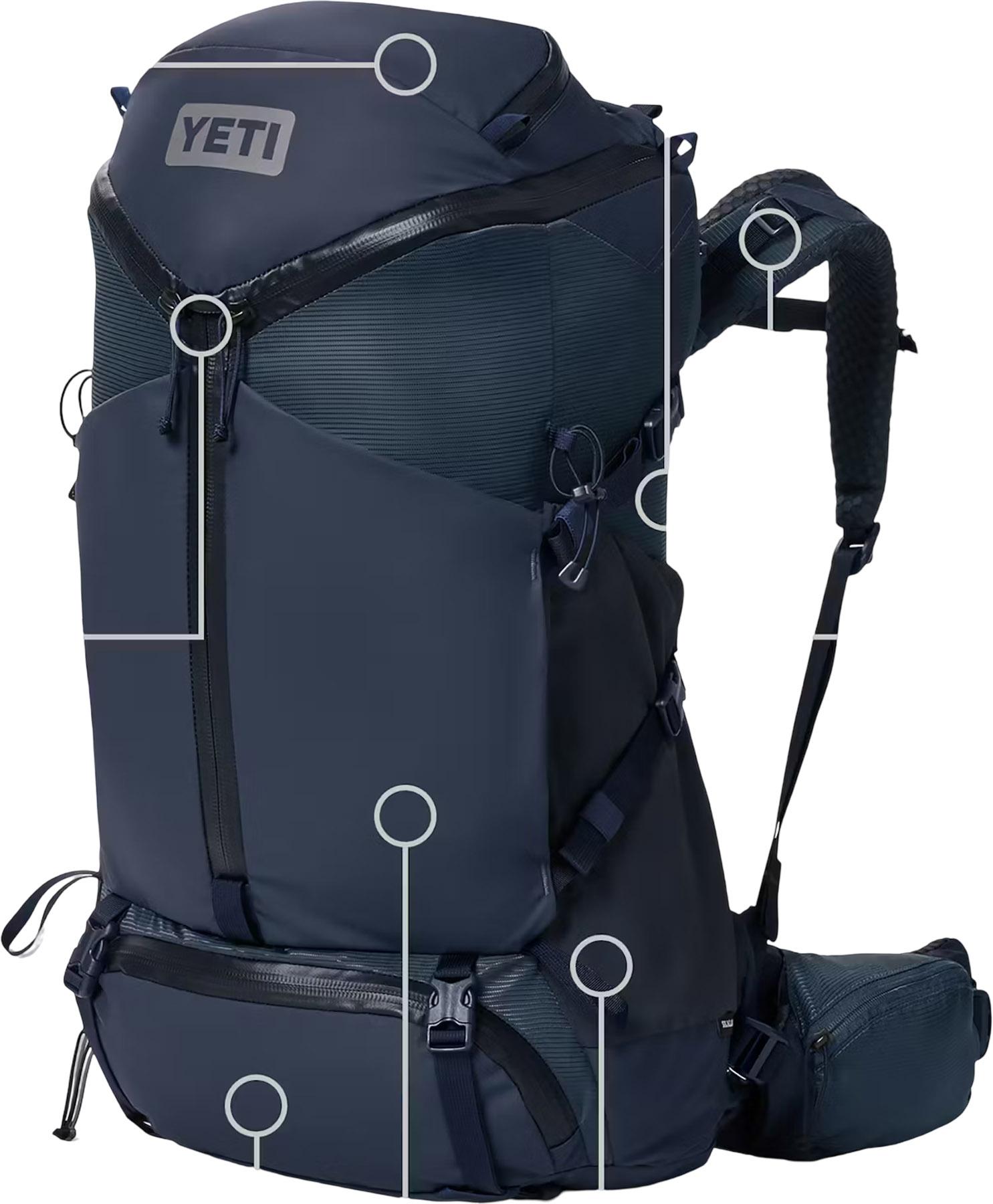 Product gallery image number 3 for product Skala Hiking Backpack 50L - Men's