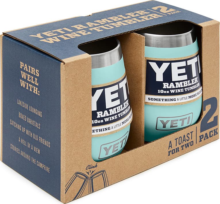 Product gallery image number 2 for product Rambler Wine Tumbler 2-Pack