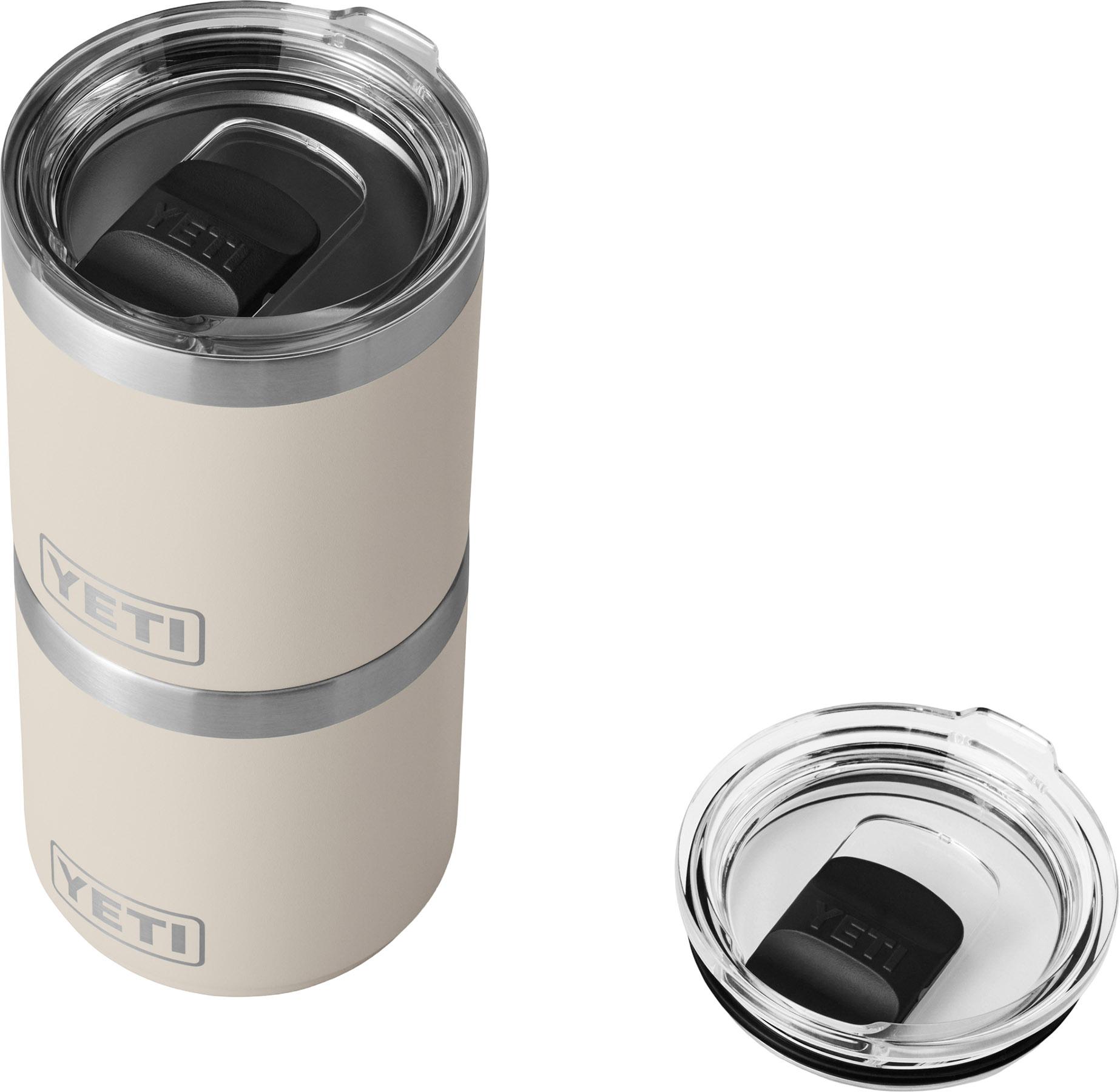 Product gallery image number 2 for product Rambler Stackable Lowball Glass with Magslider Lid 295ml