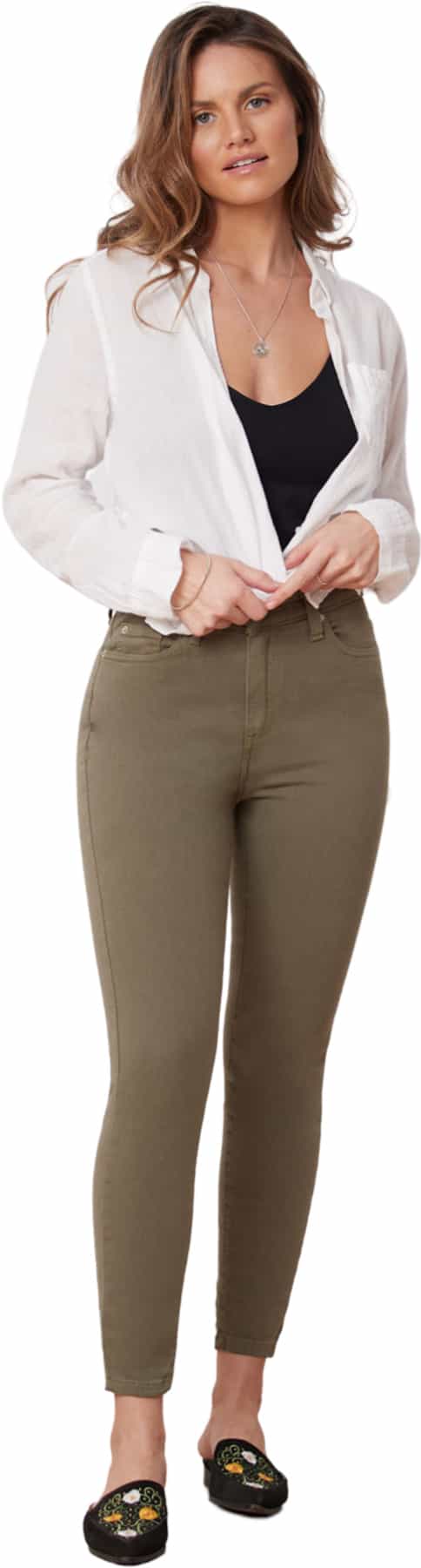 Image de produit pour Jean moulant à taille classique Rachel - Femme