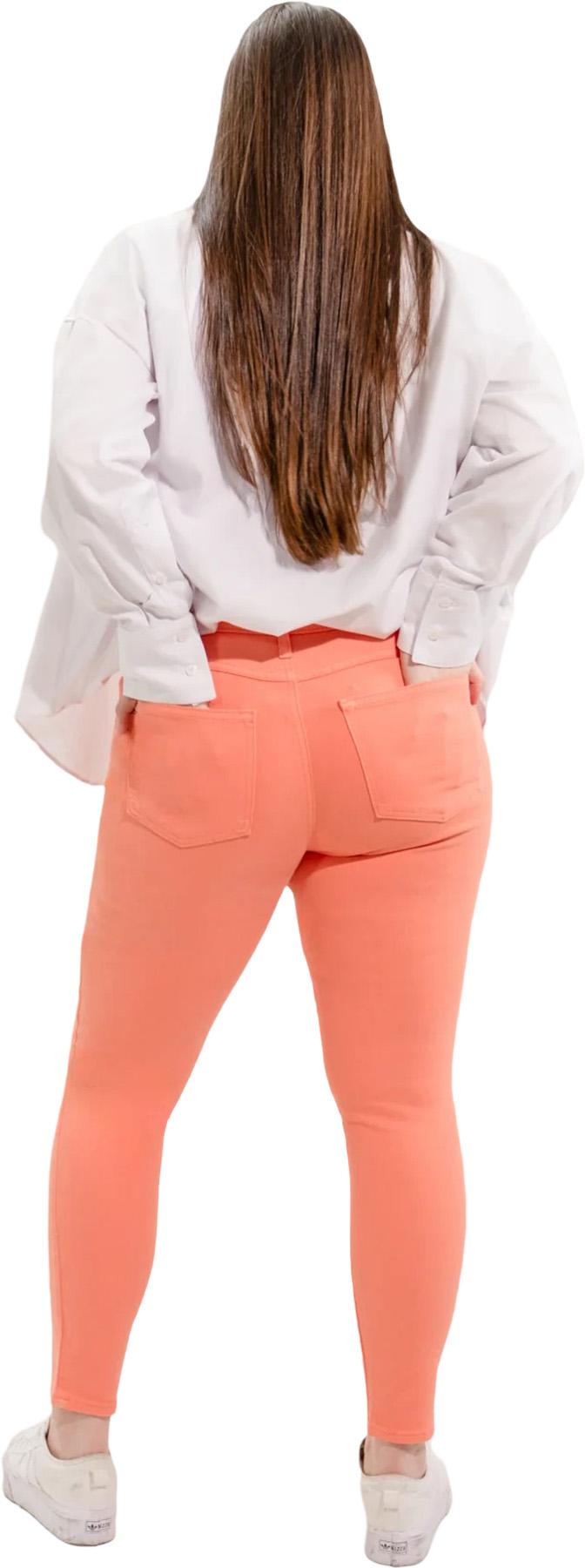 Numéro de l'image de la galerie de produits 2 pour le produit Jean à coupe étroite taille classique Rachel 27" - Femme