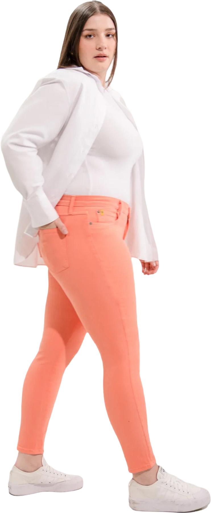 Numéro de l'image de la galerie de produits 3 pour le produit Jean à coupe étroite taille classique Rachel 27" - Femme