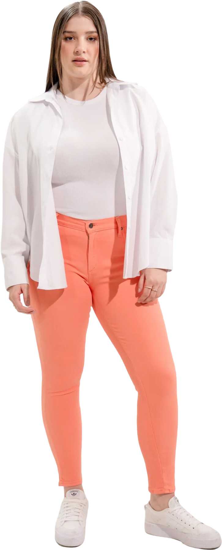 Image de produit pour Jean à coupe étroite taille classique Rachel 27" - Femme