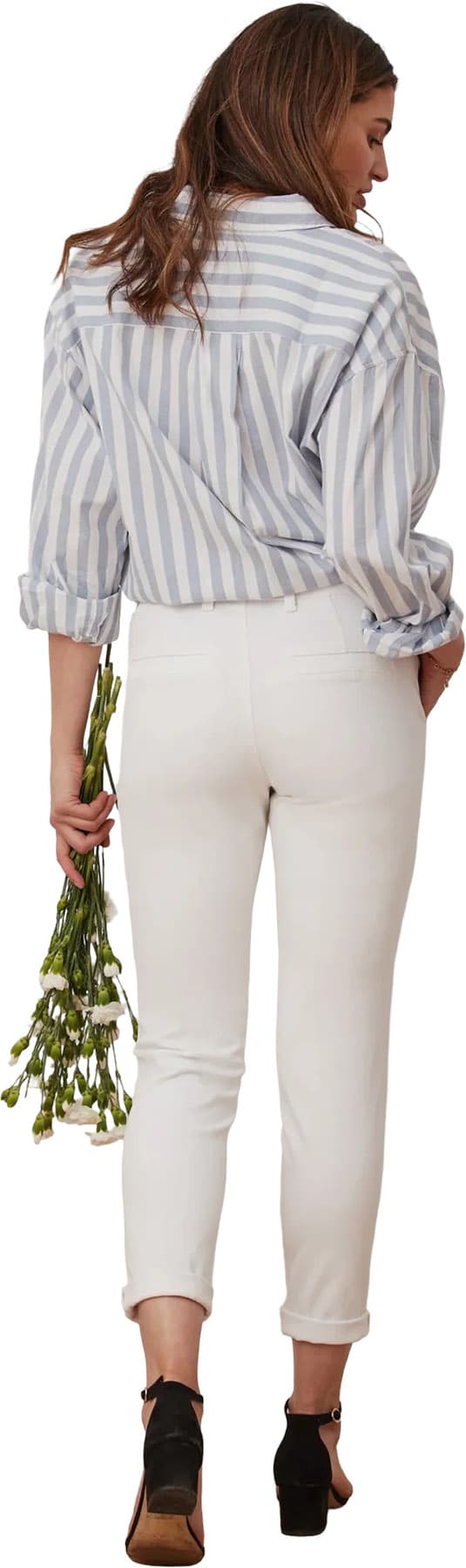 Product gallery image number 3 for product Malia Classic Rise Relaxed Slim Jeans - Women's