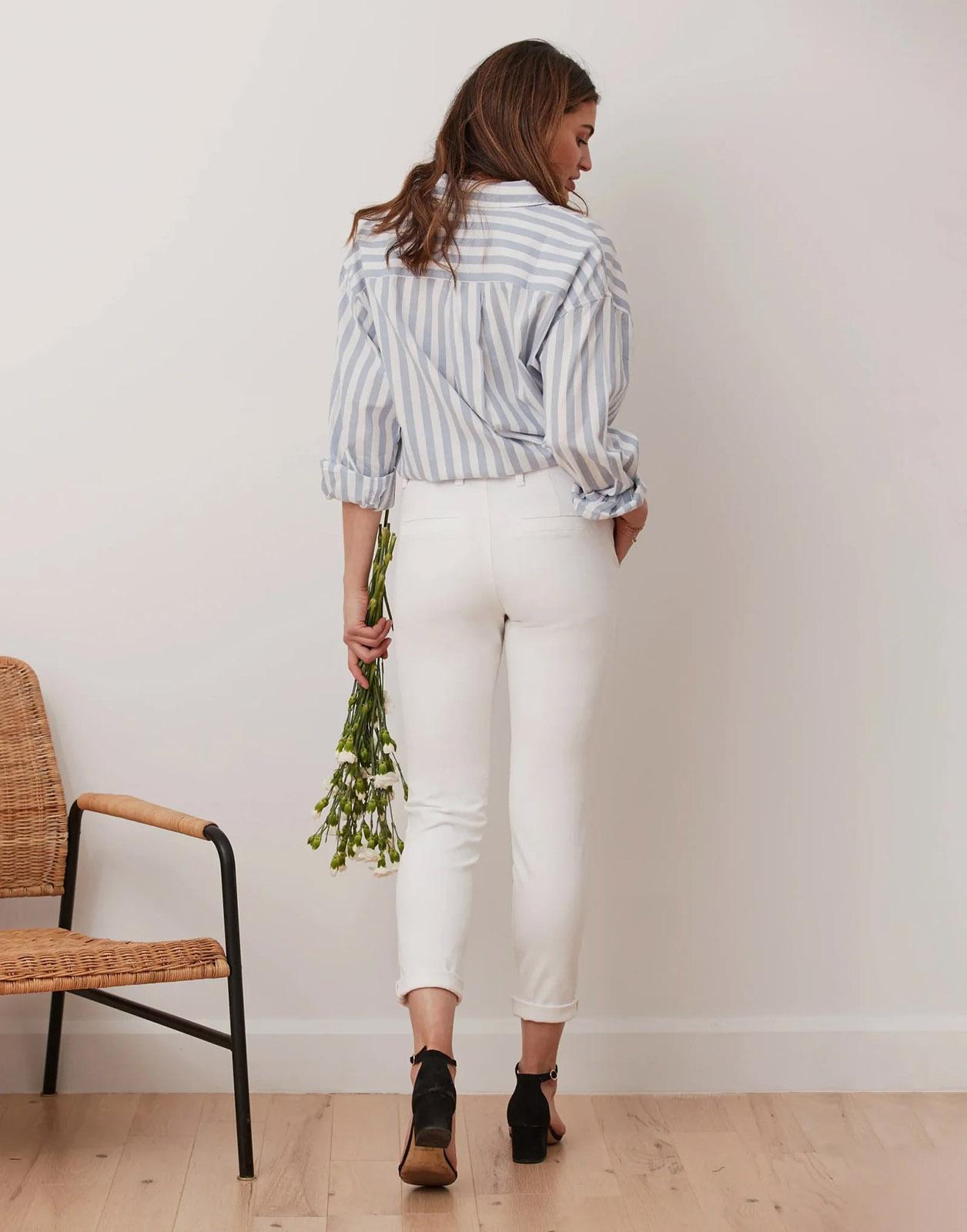 Product gallery image number 2 for product Malia Classic Rise Relaxed Slim Jeans - Women's