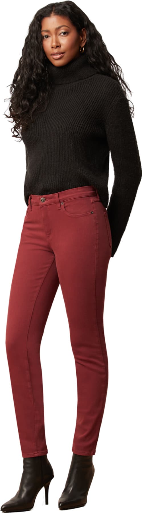 Product gallery image number 2 for product Rachel Classic Rise Skinny Jeans - Women's
