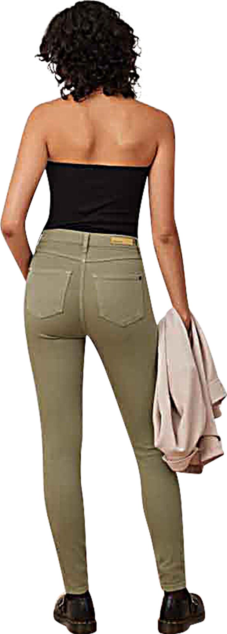 Product gallery image number 2 for product Rachel Vetiver Classic Rise Skinny - Women's