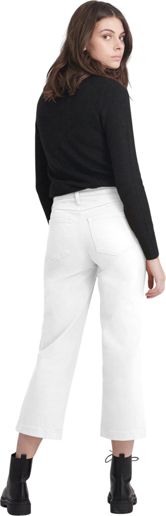 Product gallery image number 2 for product Jean à jambe droite Chloe - Femme