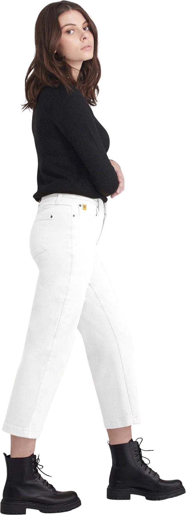 Product gallery image number 4 for product Jean à jambe droite Chloe - Femme