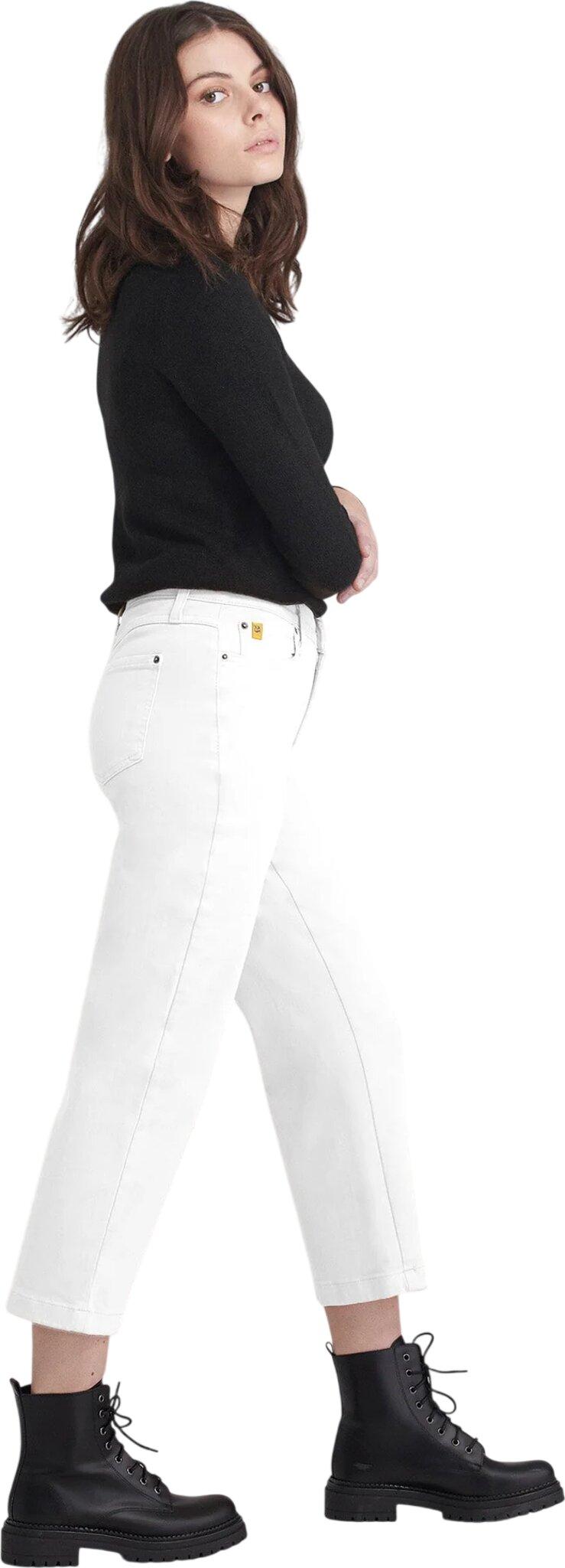 Product gallery image number 3 for product Jean à jambe droite Chloe - Femme