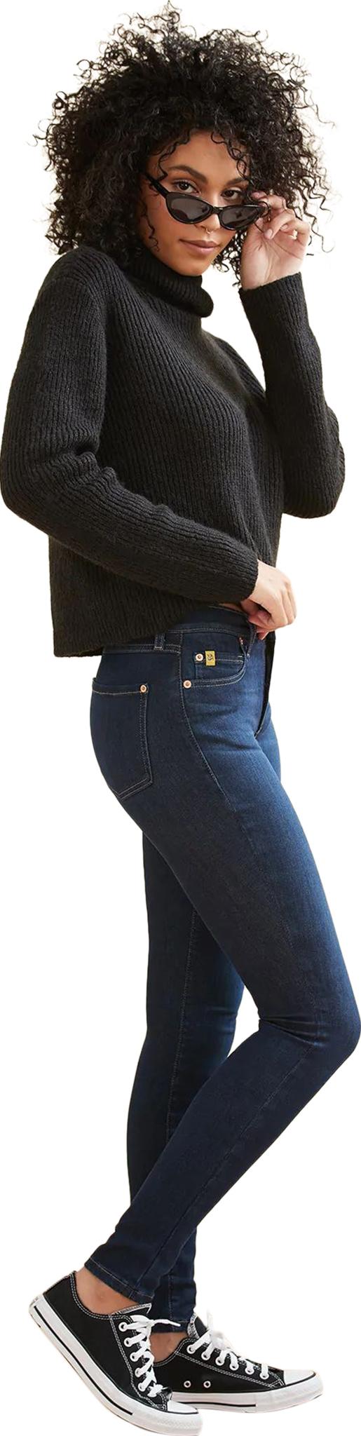 Product gallery image number 4 for product Rachel Classic-Rise Skinny Jeans - Women's