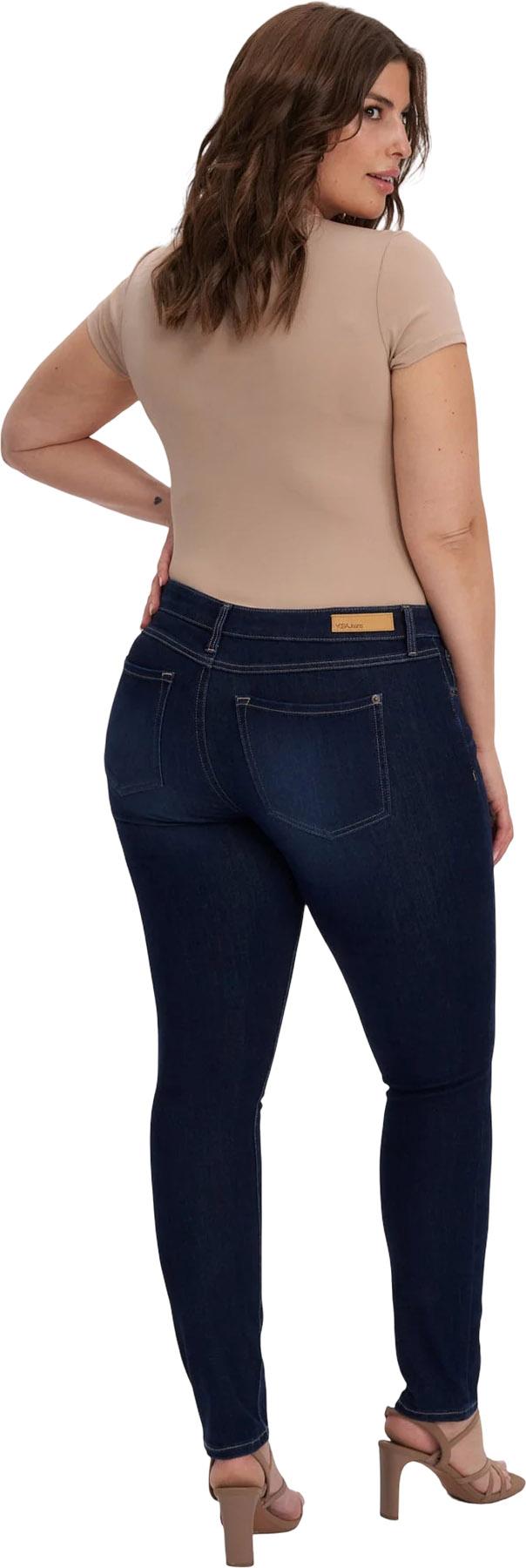 Product gallery image number 4 for product Rachel Mid Rise Skinny Jeans 30" - Women's
