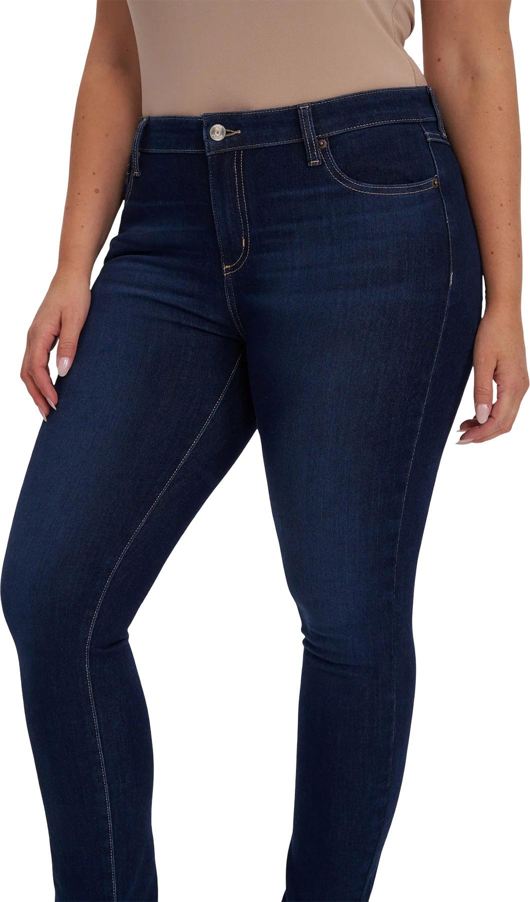 Product gallery image number 3 for product Rachel Mid Rise Skinny Jeans 30" - Women's