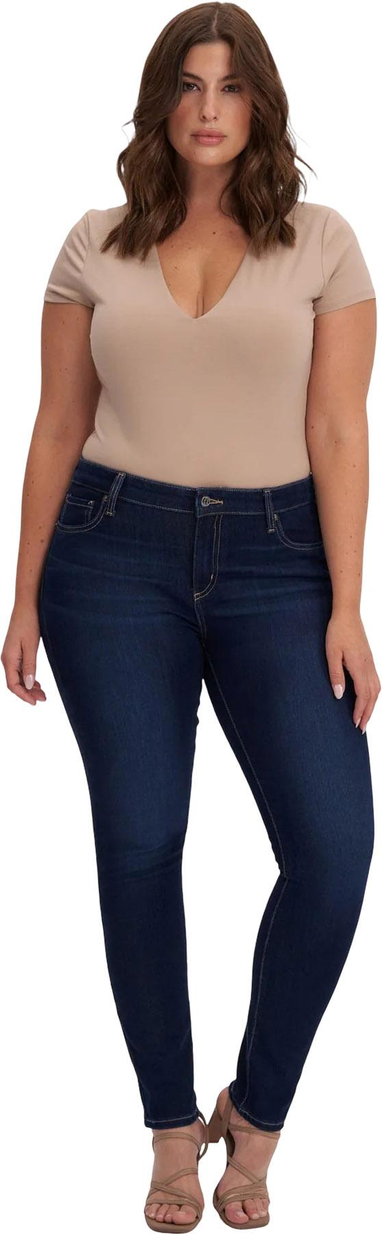 Product image for Rachel Mid Rise Skinny Jeans 30" - Women's