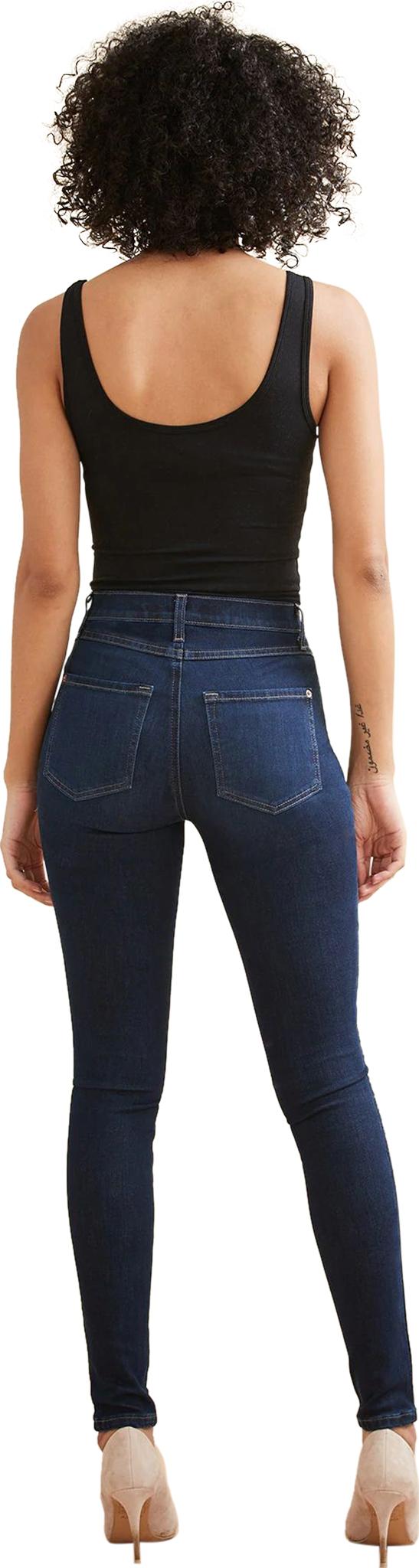 Product gallery image number 4 for product Rachel High-Rise Skinny Jeans - Dark Indie - Women's