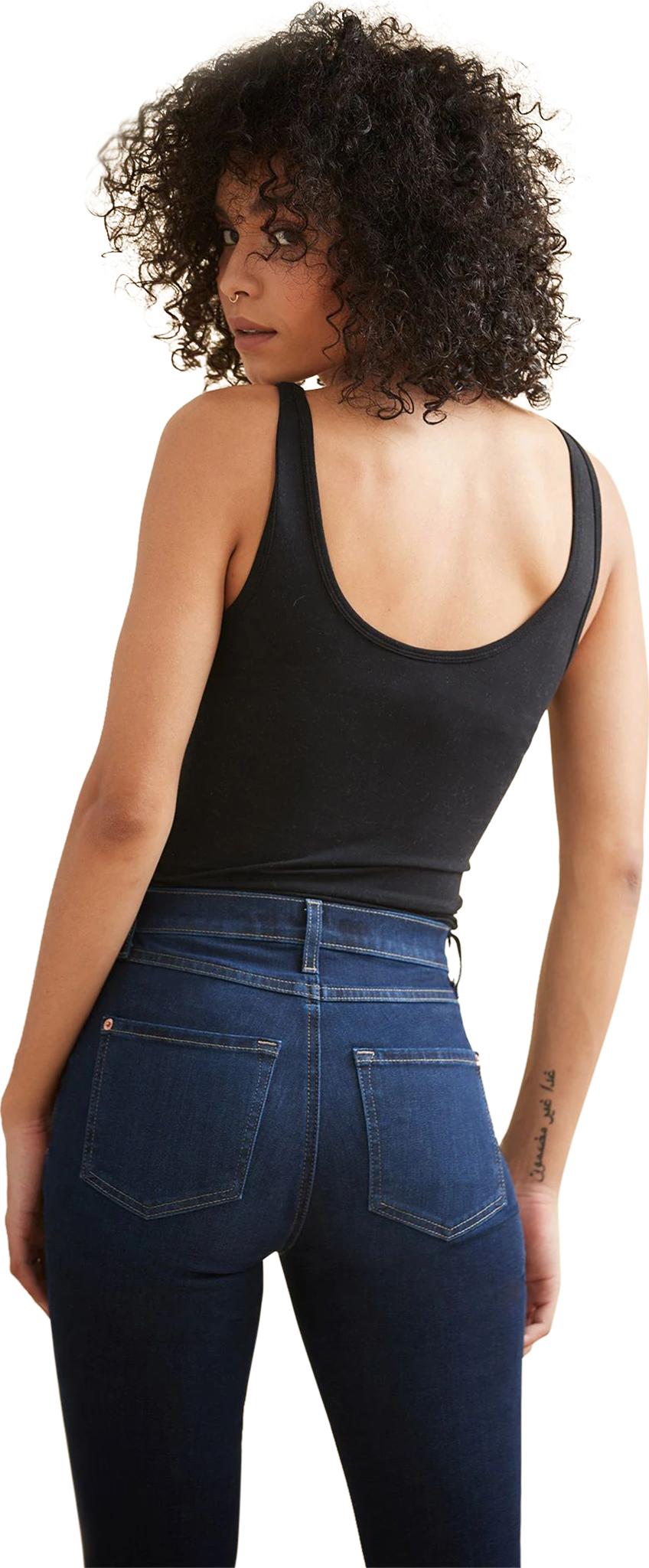 Product gallery image number 2 for product Rachel High-Rise Skinny Jeans - Dark Indie - Women's