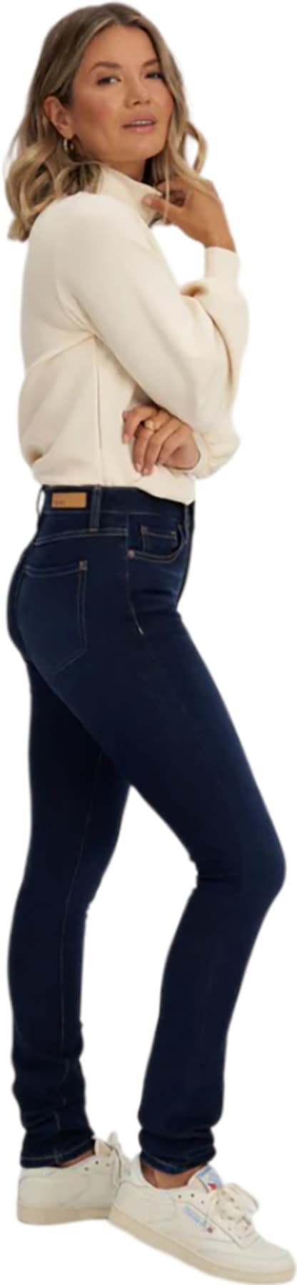 Numéro de l'image de la galerie de produits 5 pour le produit Jean moulant à taille classique Rachel - Femme