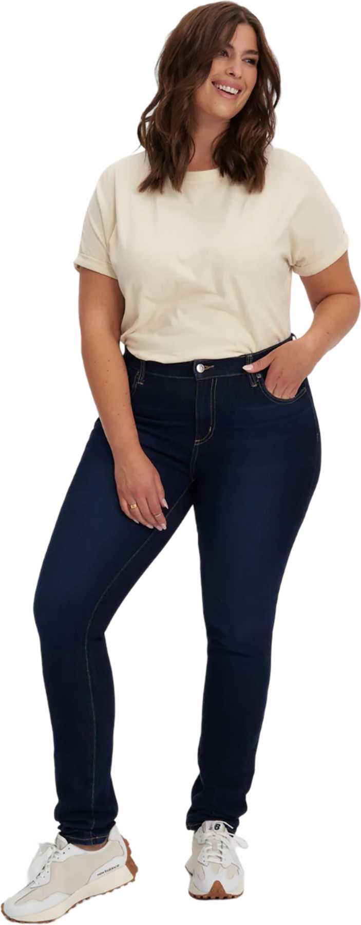 Image de produit pour Jean moulant à taille classique Rachel - Femme