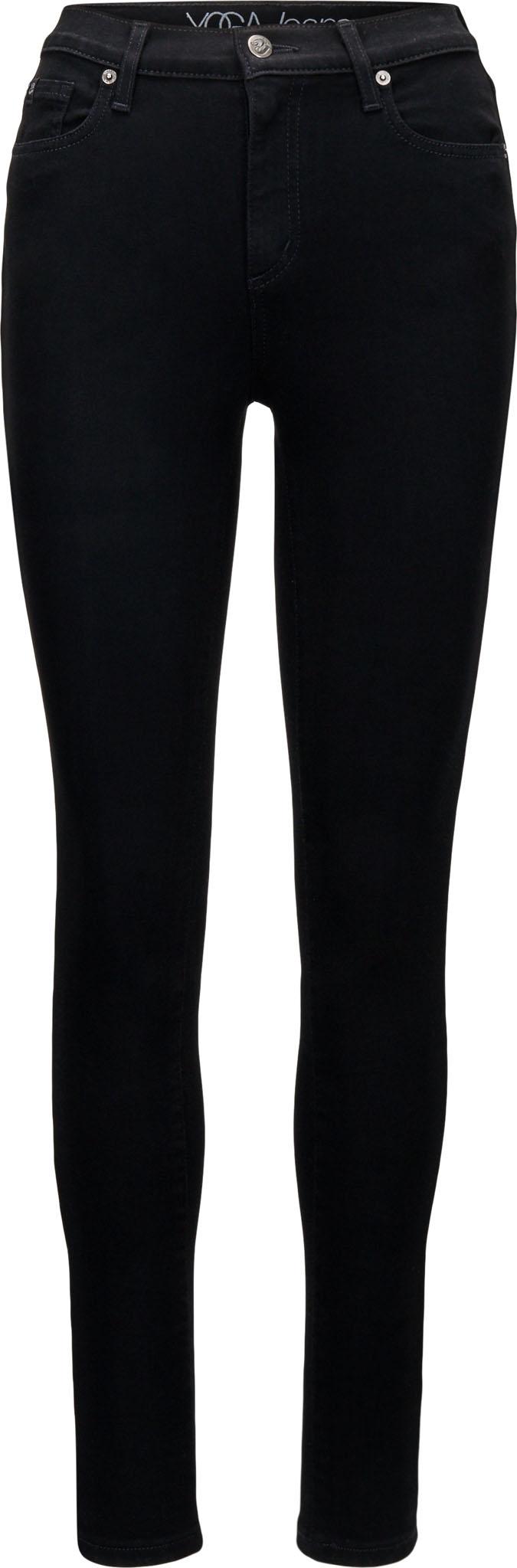 Product gallery image number 1 for product Rachel Black High Rise Skinny Jeans - Women's