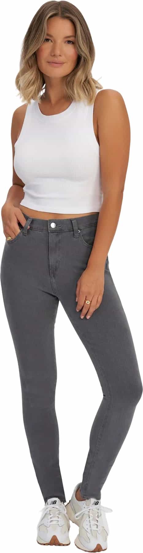 Image de produit pour Jean moulant à taille classique Rachel 30" - Femme