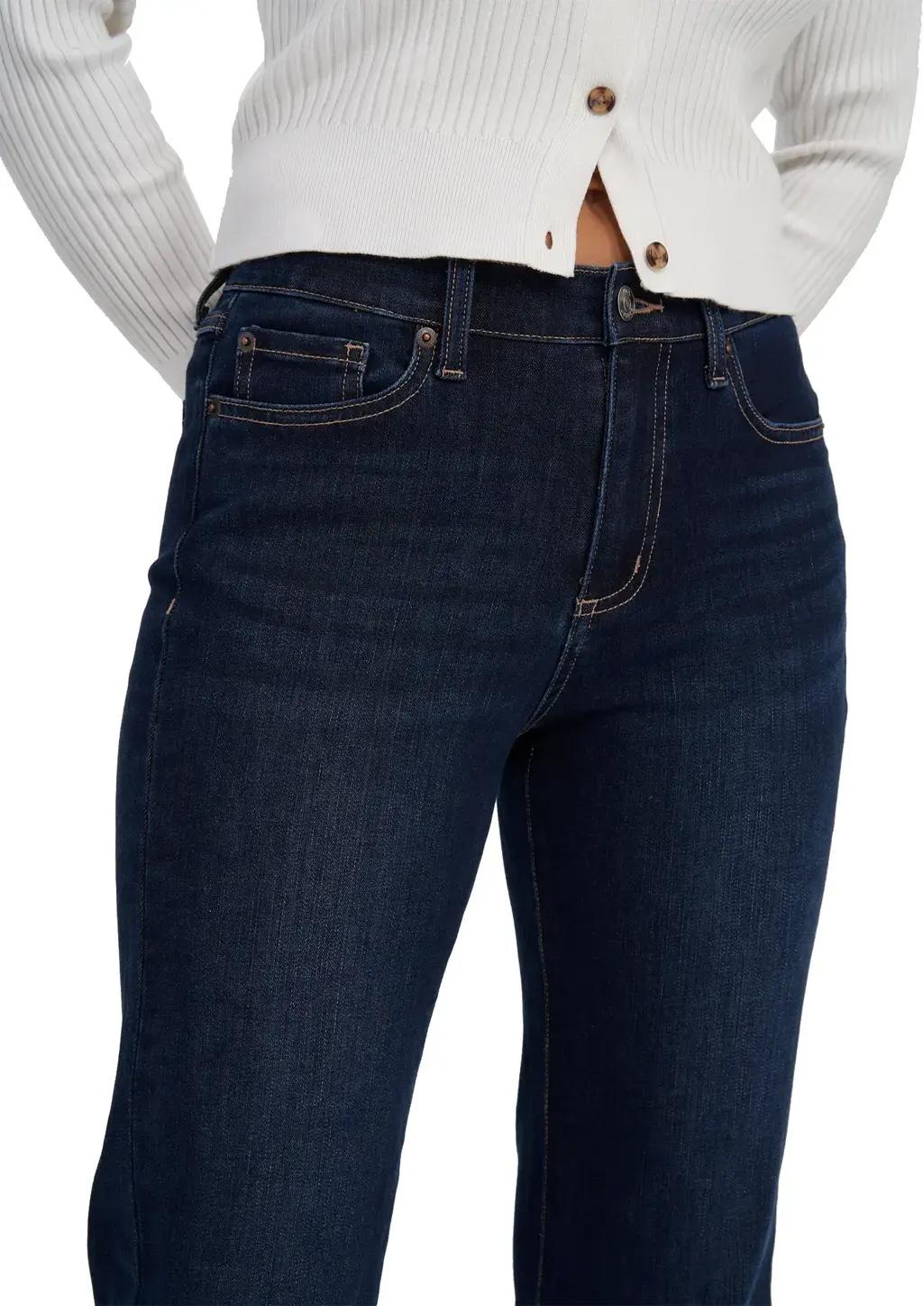 Product gallery image number 4 for product Chloe Classic Rise Straight Fit Jeans - Women's