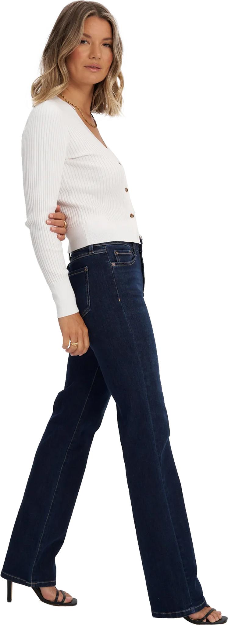 Product gallery image number 3 for product Chloe Classic Rise Straight Fit Jeans - Women's