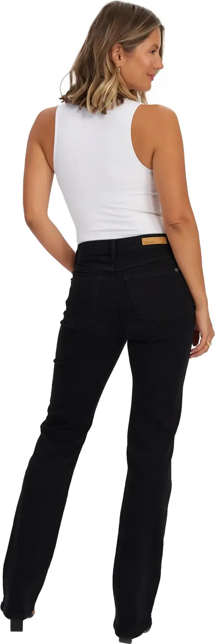 Product gallery image number 2 for product Chloe Classic Rise Straight Fit Jeans - Women's