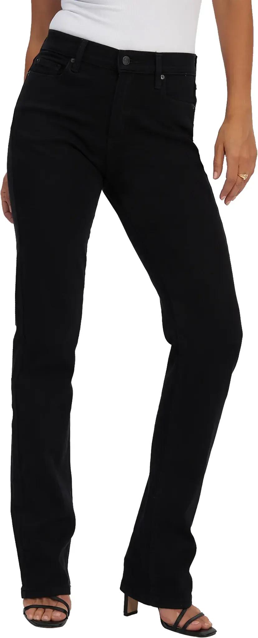 Product gallery image number 4 for product Chloe Classic Rise Straight Fit Jeans - Women's