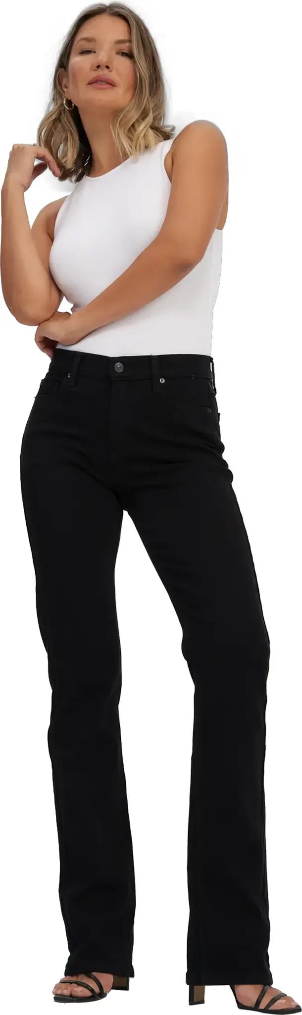 Product gallery image number 3 for product Chloe Classic Rise Straight Fit Jeans - Women's
