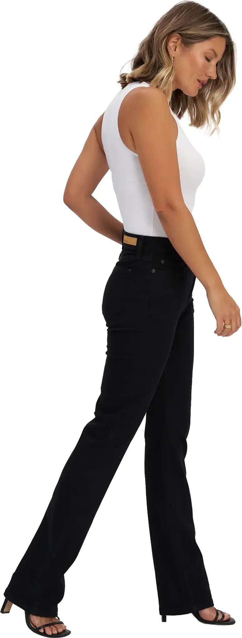 Product gallery image number 5 for product Chloe Classic Rise Straight Fit Jeans - Women's