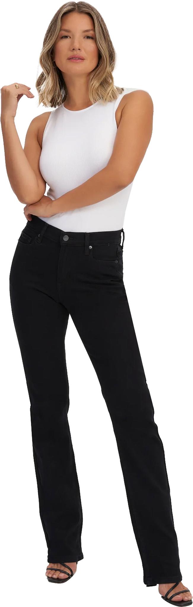 Product gallery image number 1 for product Chloe Classic Rise Straight Fit Jeans - Women's