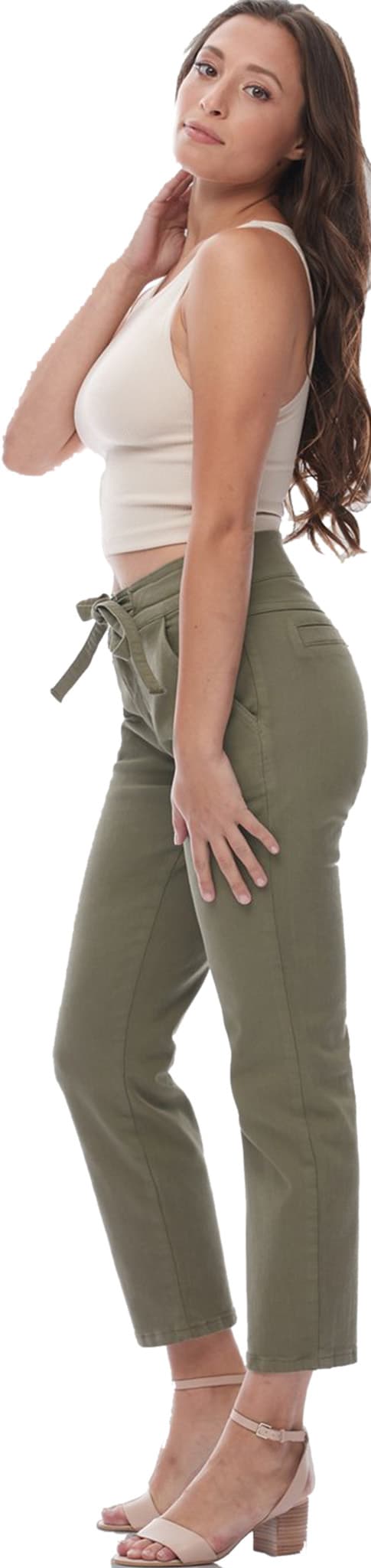 Product gallery image number 2 for product Malia Classic Rise Relaxed Slim Jeans - Women's