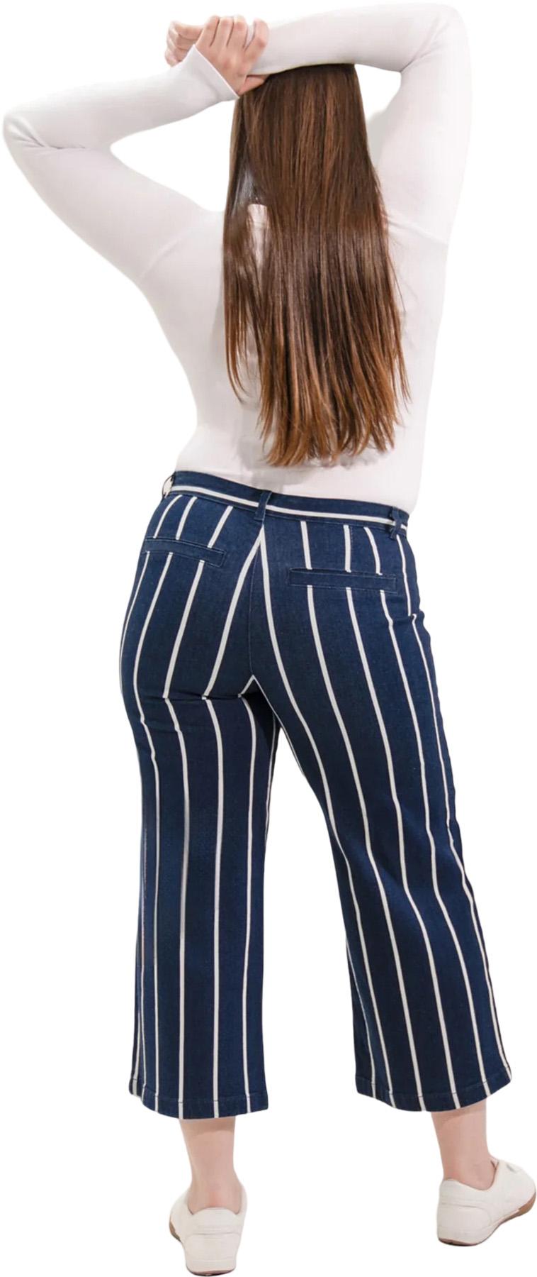 Numéro de l'image de la galerie de produits 3 pour le produit Jean à jambe large Lily 25" - Femme