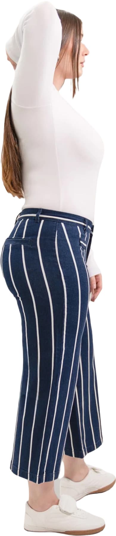 Numéro de l'image de la galerie de produits 2 pour le produit Jean à jambe large Lily 25" - Femme