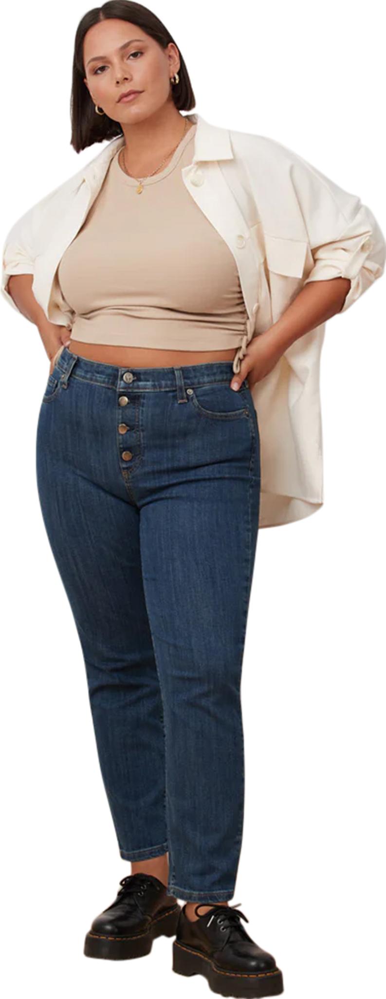 Numéro de l'image de la galerie de produits 1 pour le produit Jean coupe ajustée Emily - Femme