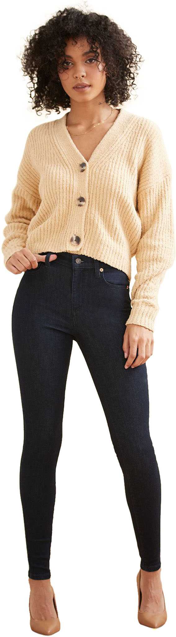 Image de produit pour Pantalon Rachel Prague coupe étroite à taille classique - Femme